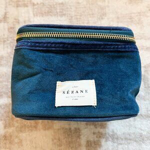 NEW - Sezane Blue Case - Flawed (see description)